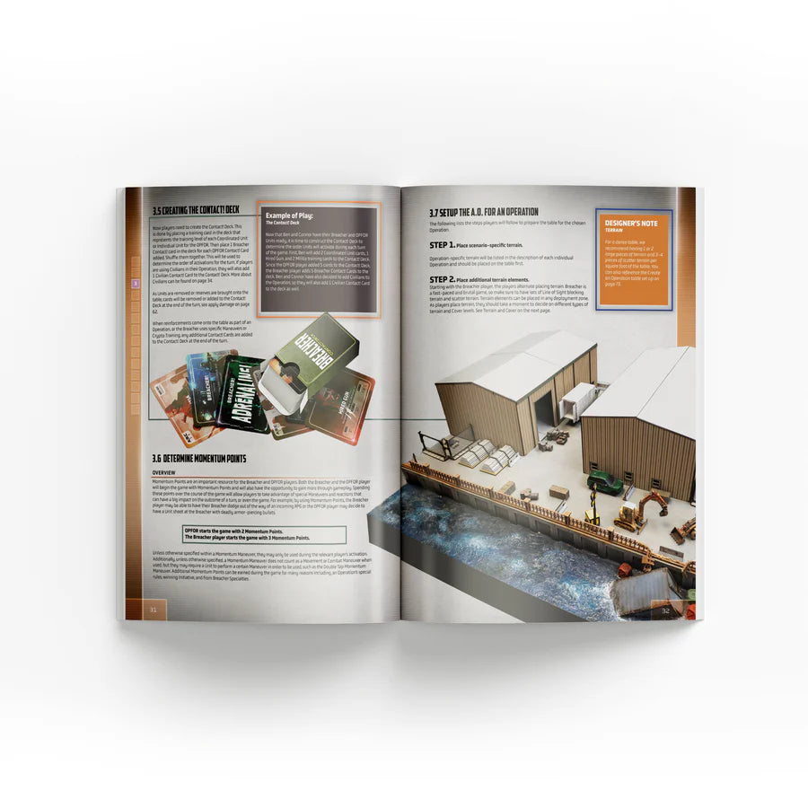 Breacher Core Book
