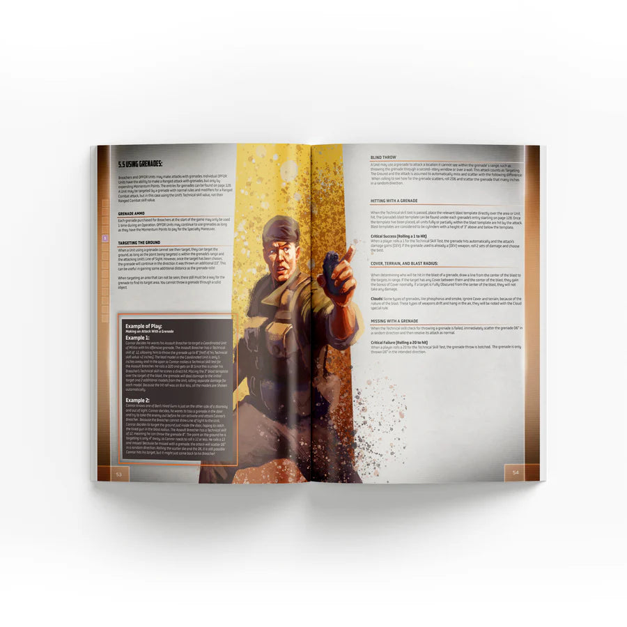 Breacher Core Book