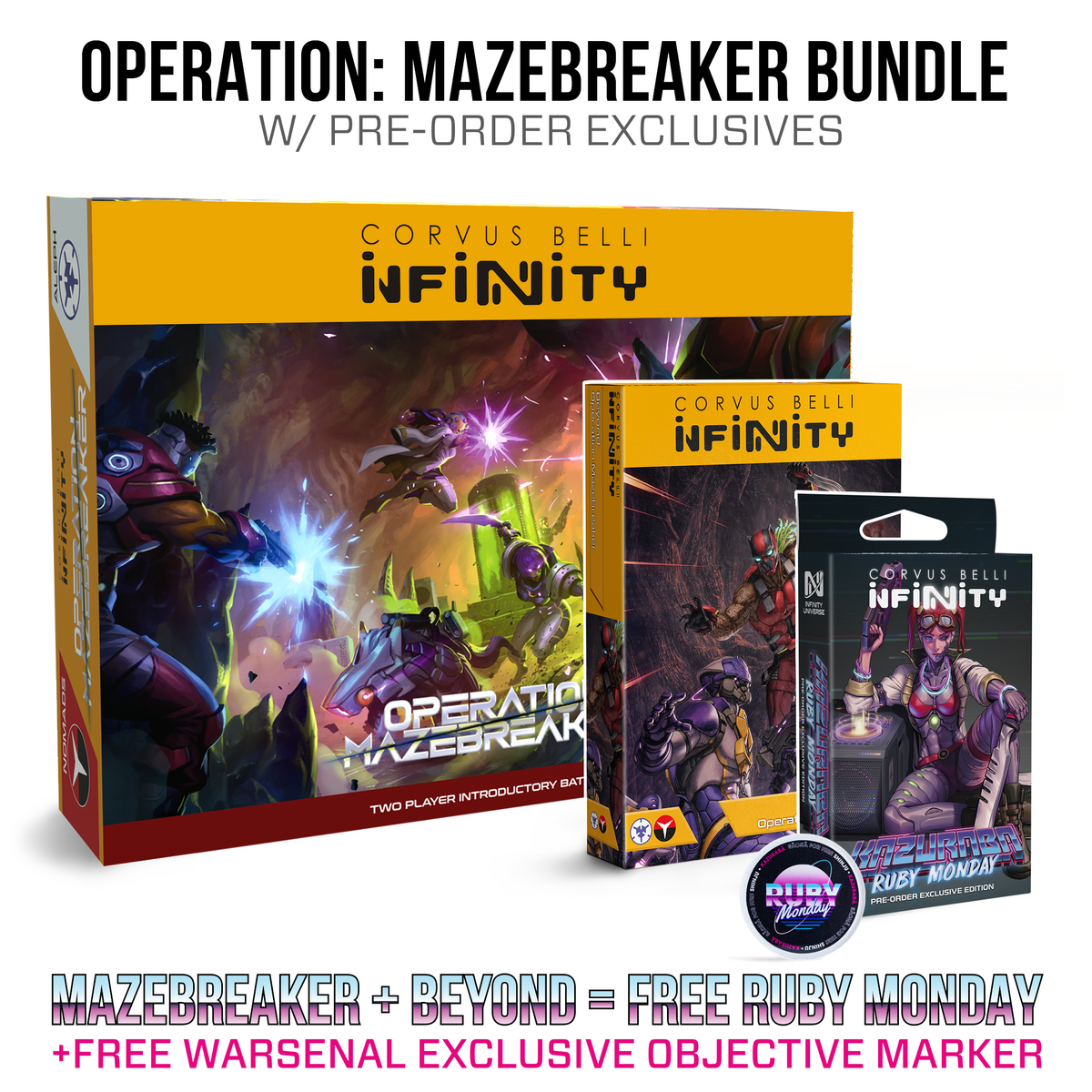 Operation Mazebreaker Bundle [JUNE PRE-ORDER]