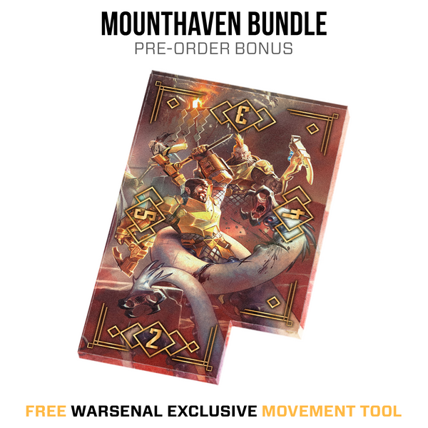 Mounthaven Army Bundle [APRIL PRE-ORDER]