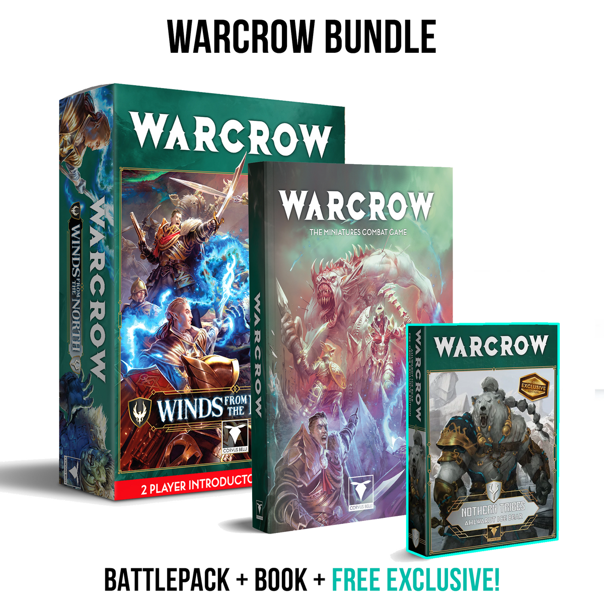 Warcrow Launch Bundle