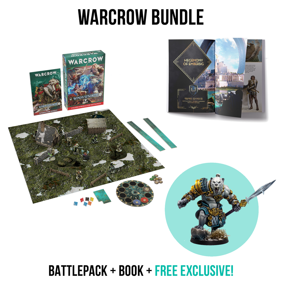 Warcrow Launch Bundle