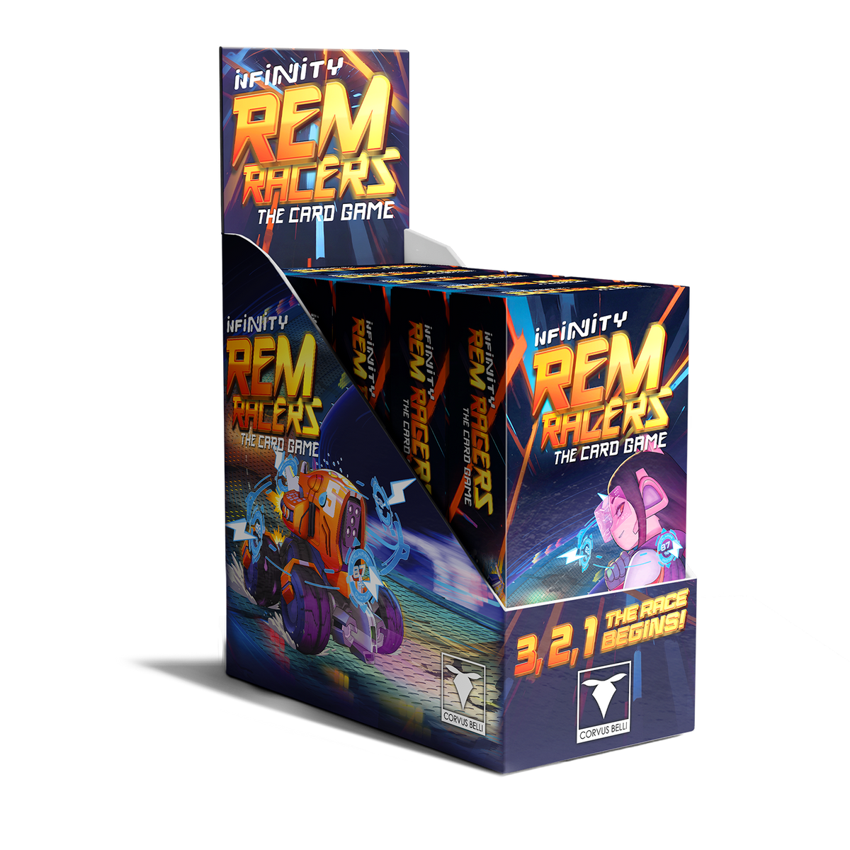 Infinity REM Racers: The Card Game – Warsenal