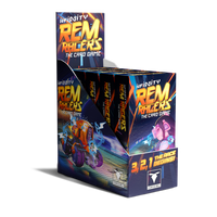 Infinity REM Racers: The Card Game [FEBRUARY PRE-ORDER]