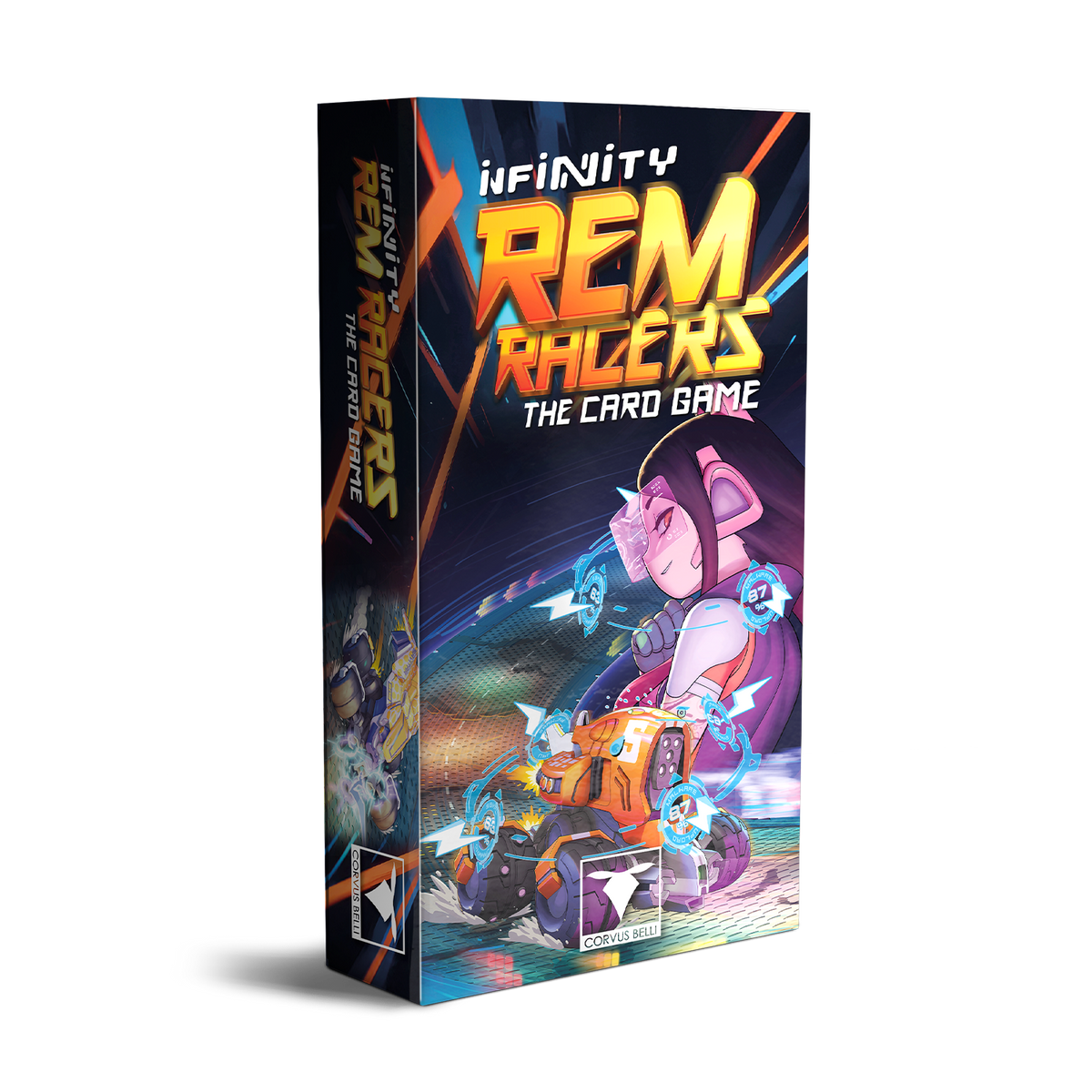Infinity Unit Card Infinity REM Racers: The Card Game – Warsenal