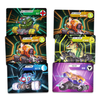 Infinity REM Racers: The Card Game [FEBRUARY PRE-ORDER]