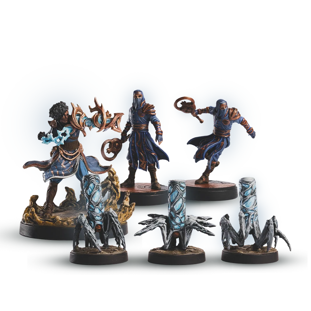Standee Pack - Reinforcement Pack Liastrum Research