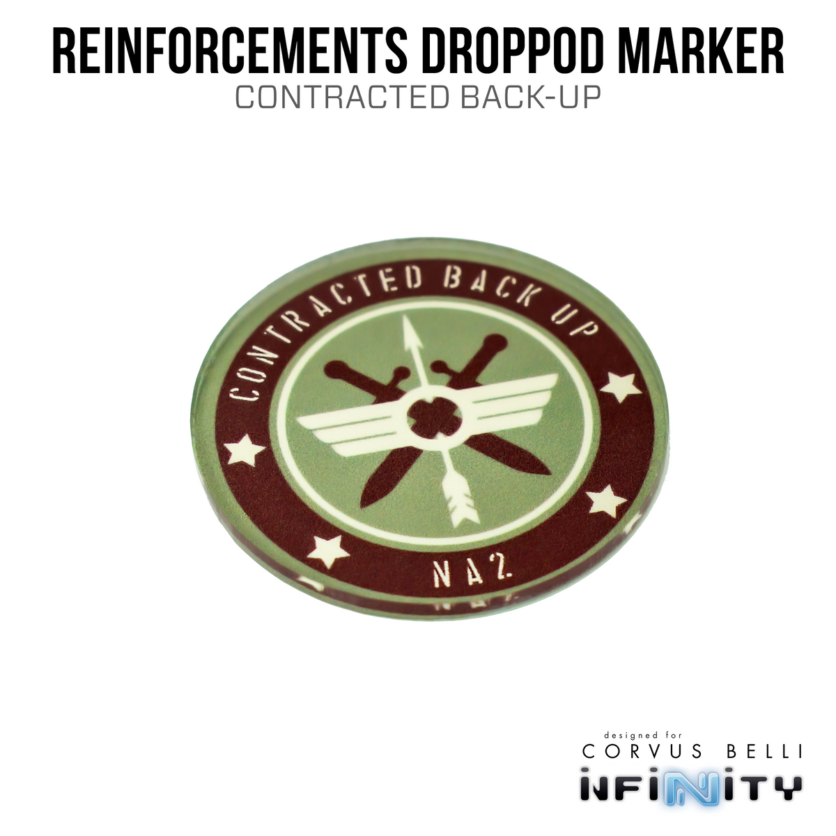 Reinforcements DropPod Marker (Contracted Backup)