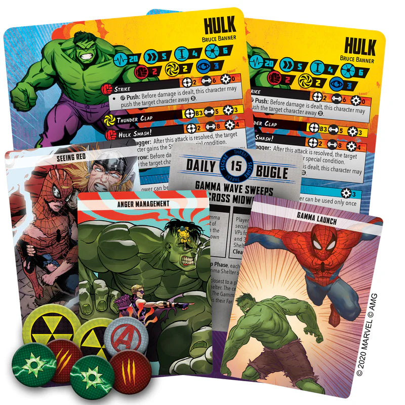 Marvel Crisis Protocol- Hulk