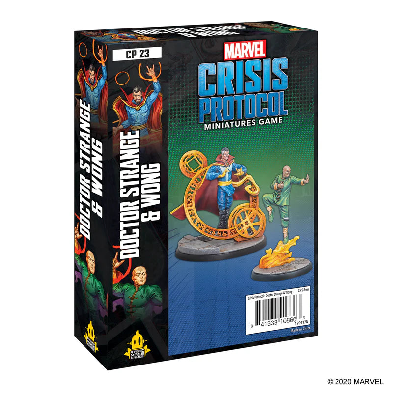 Marvel: Crisis Protocol - Doctor Strange & Wong