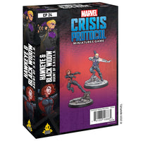 Marvel: Crisis Protocol - Hawkeye & Black Widow Agent of S.H.I.E.L.D