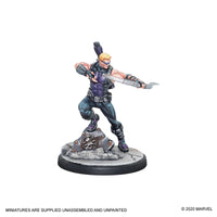 Marvel: Crisis Protocol - Hawkeye & Black Widow Agent of S.H.I.E.L.D