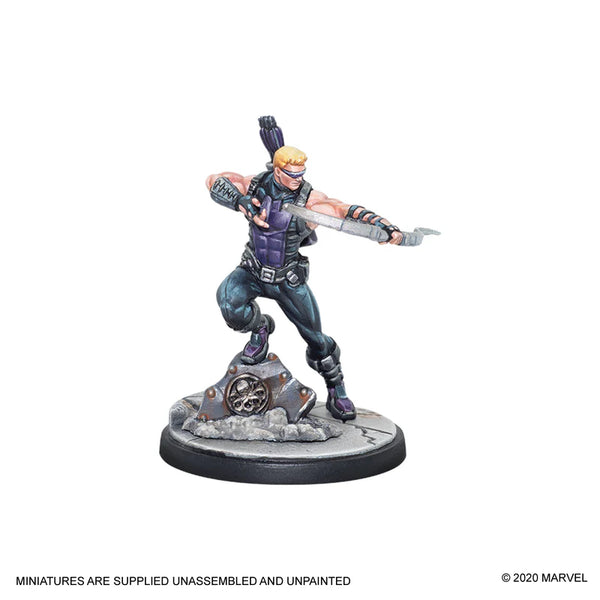 Marvel: Crisis Protocol - Hawkeye & Black Widow Agent of S.H.I.E.L.D
