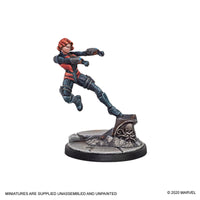 Marvel: Crisis Protocol - Hawkeye & Black Widow Agent of S.H.I.E.L.D