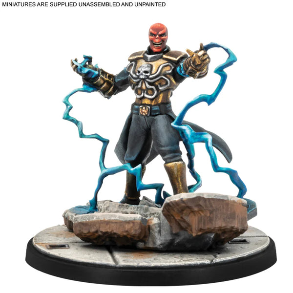 Marvel: Crisis Protocol - Red Skull & Hydra Troopers