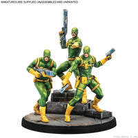 Marvel: Crisis Protocol - Red Skull & Hydra Troopers