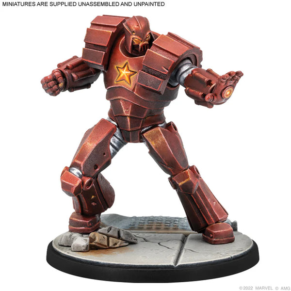 Marvel: Crisis Protocol - Crimson Dynamo & Dark Star Character Pack