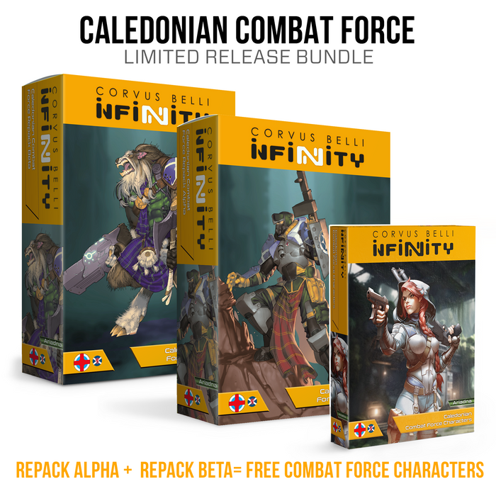 Caledonian Combat Force Bundle [LIMITED RELEASE] – Warsenal