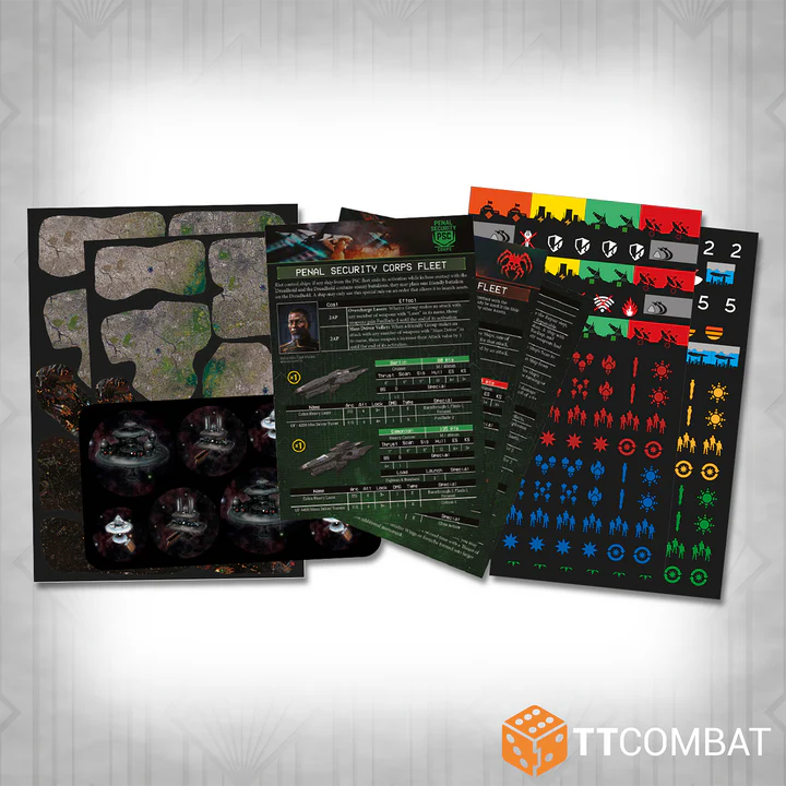Dropfleet Commander: The Dreadhold