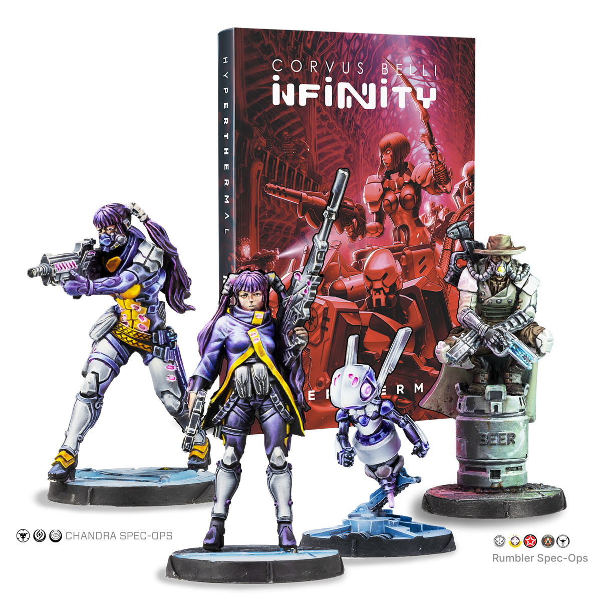 Infinity N5 Hyperthermal + Chandra Spec-Ops Bundle [NOVEMBER PRE-ORDER]