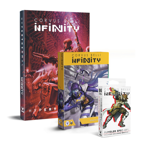 Infinity N5 Hyperthermal + Chandra Spec-Ops Bundle [NOVEMBER PRE-ORDER]