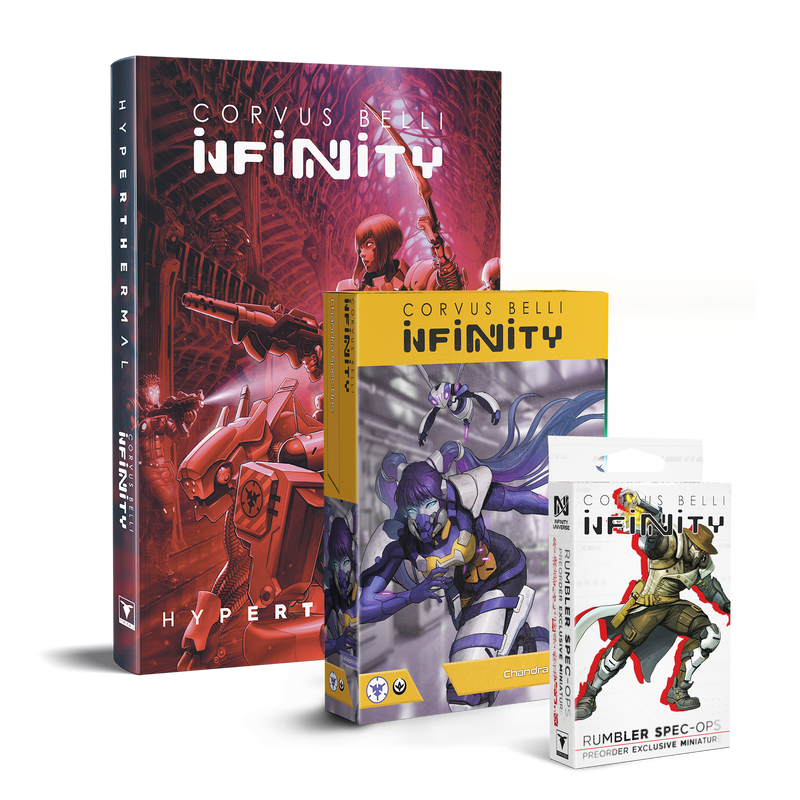 Infinity N5 Hyperthermal + Chandra Spec-Ops Bundle [NOVEMBER PRE-ORDER]