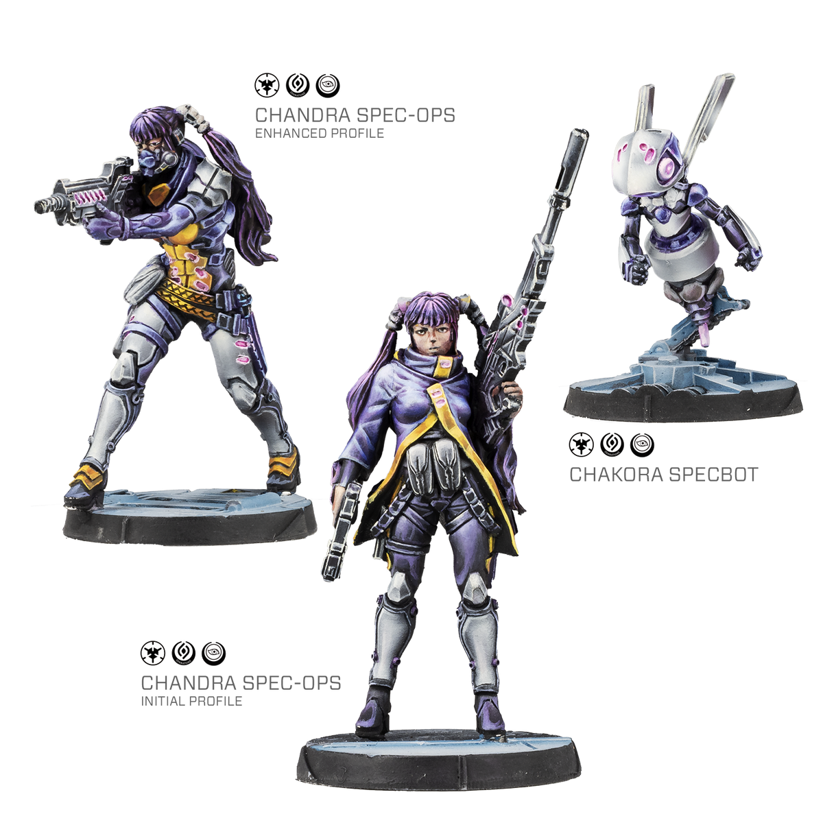 Chandra Spec-Ops [NOVEMBER PRE-ORDER]