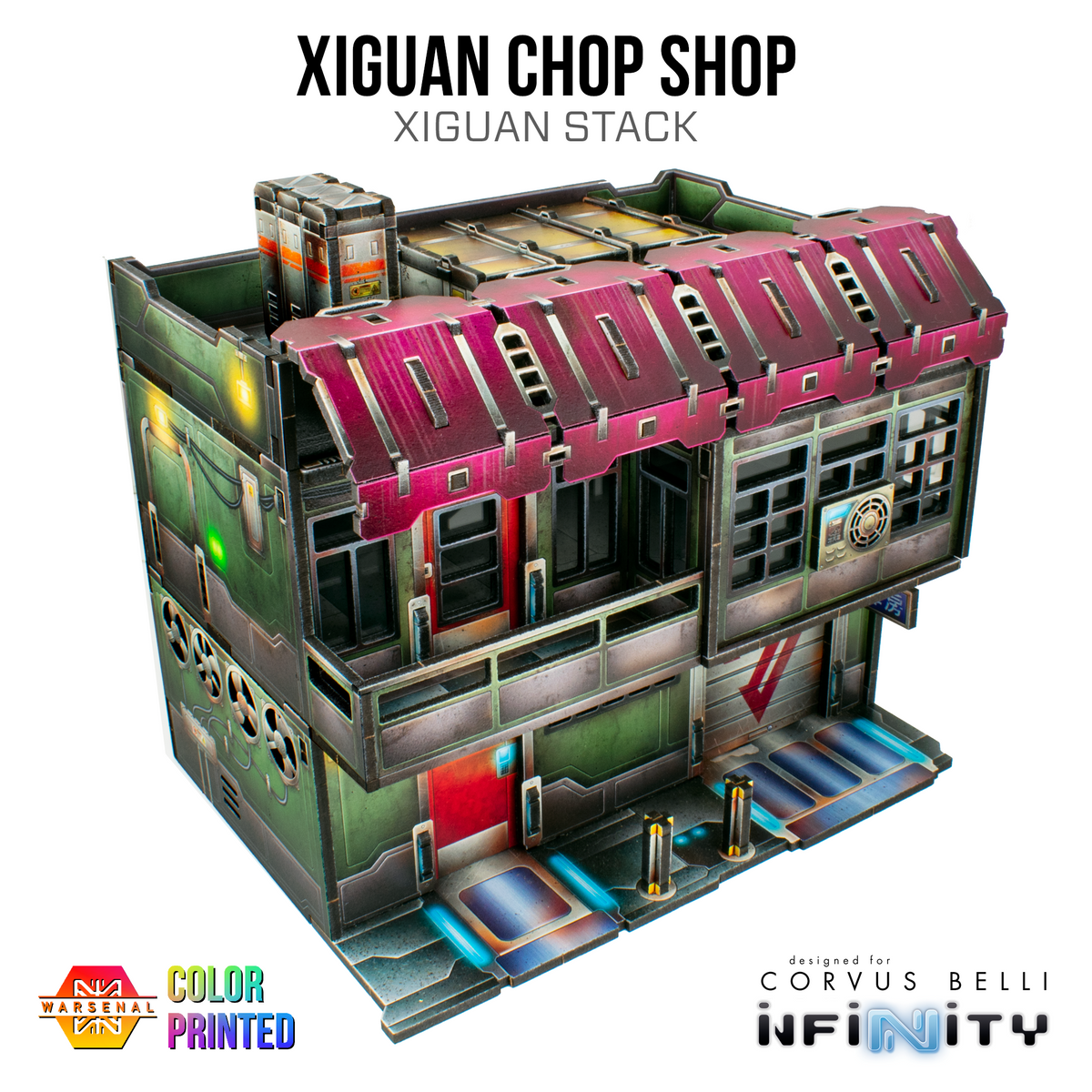 Xiguan Stacks - Chop Shop
