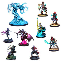 Two-Player Starter Set: Coalition of Thenion vs Sand Kingdoms