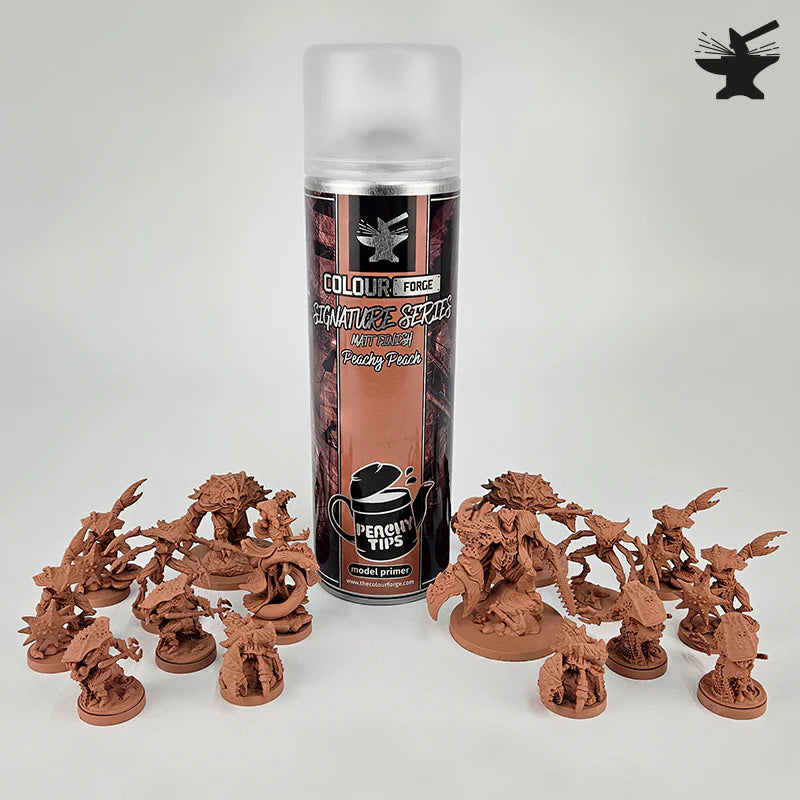 Colour Forge Spray: Signature Series – Peachy Peach