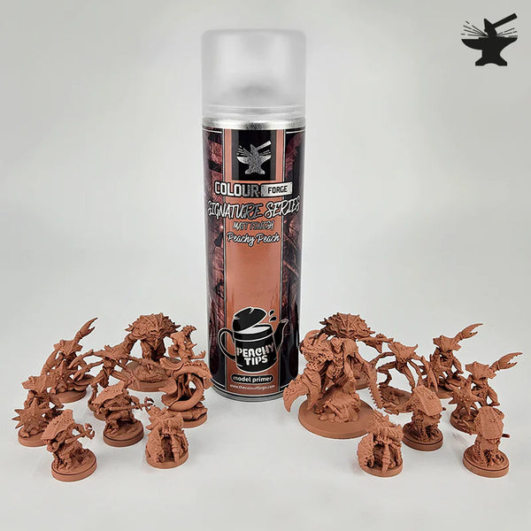 Colour Forge Spray: Signature Series – Peachy Peach