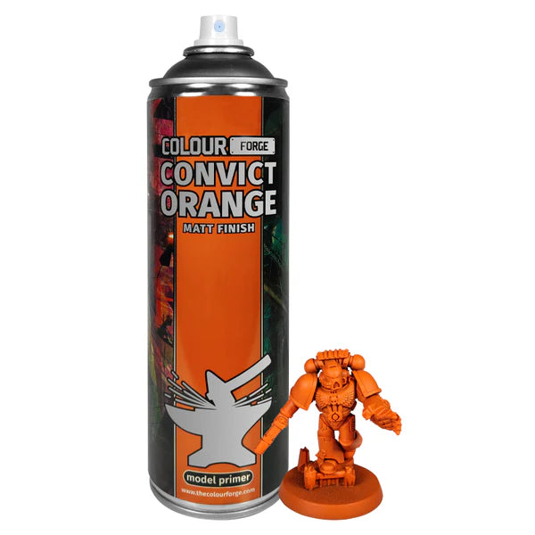 Colour Forge Spray: Convict Orange