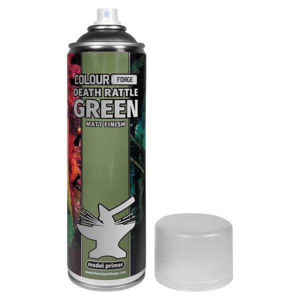 Colour Forge Spray: Death Rattle Green