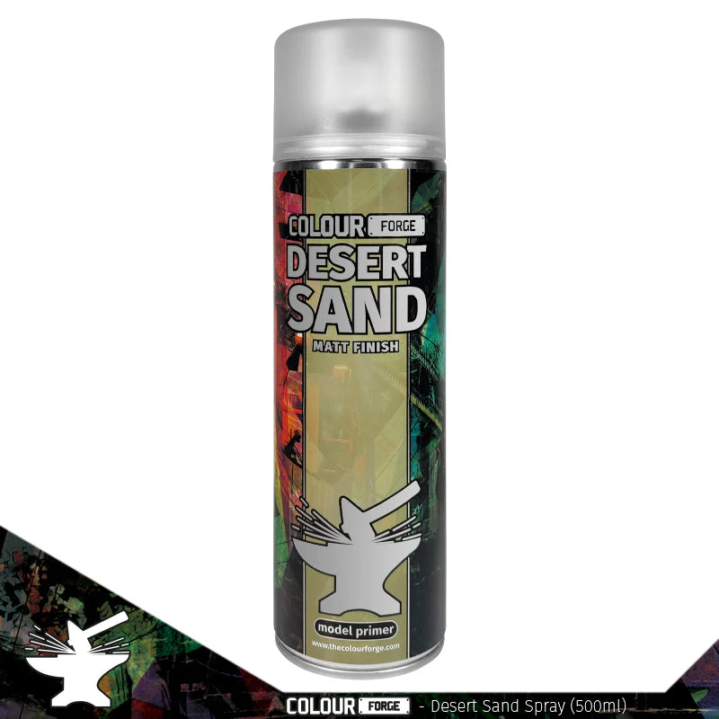 Colour Forge Spray: Desert Sand