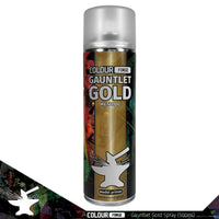 Colour Forge Spray: Gauntlet Gold