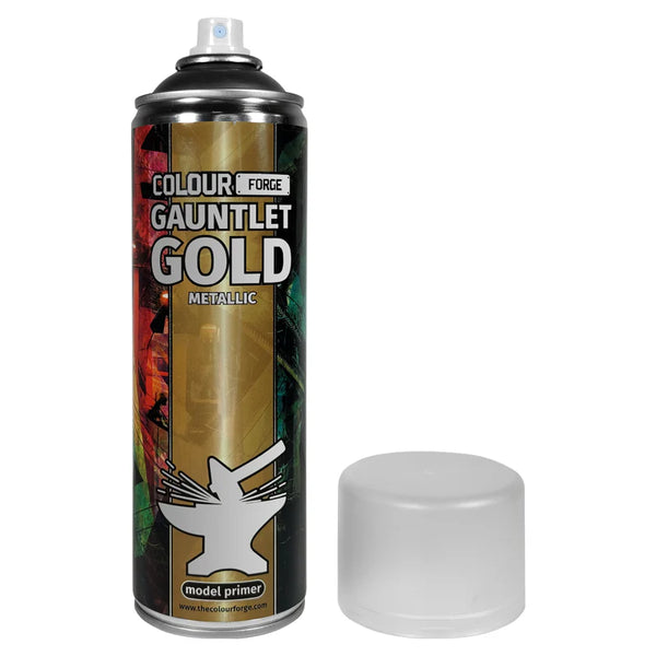 Colour Forge Spray: Gauntlet Gold