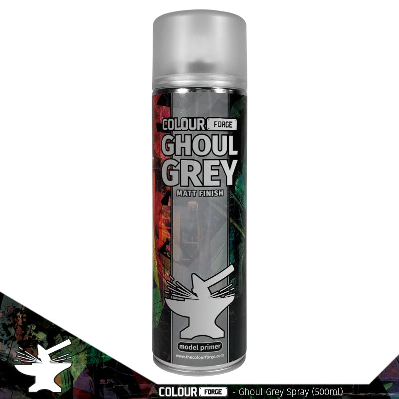 Colour Forge Spray: Ghoul Grey