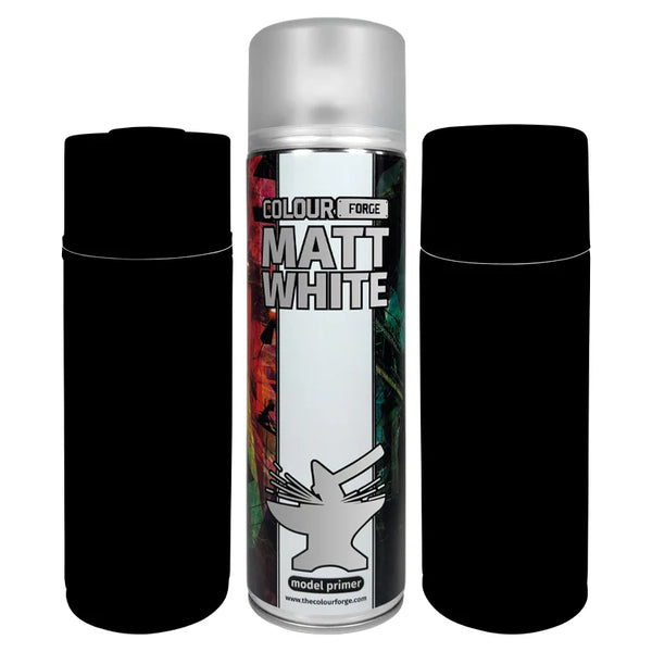 Colour Forge Spray: Matt White