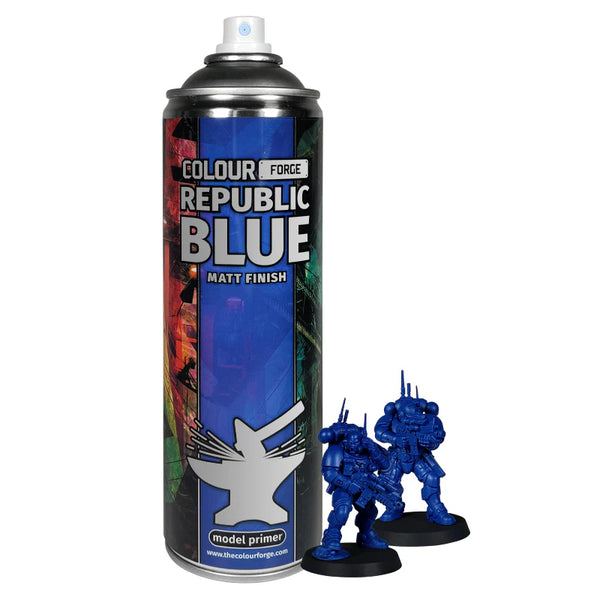Colour Forge Spray: Republic Blue