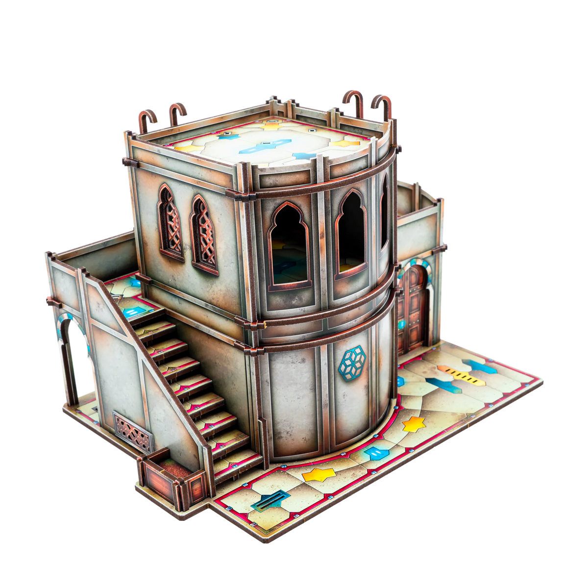 Alcazaba Commercial Building— Color Printed