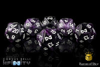 INFINITY: N4, CONQUERING ALIENS, DICE SET