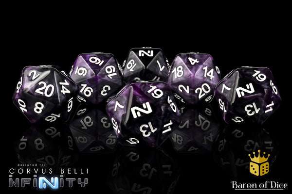 INFINITY: N4, CONQUERING ALIENS, DICE SET