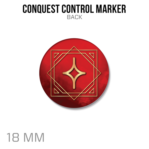 Conquest Control Marker back