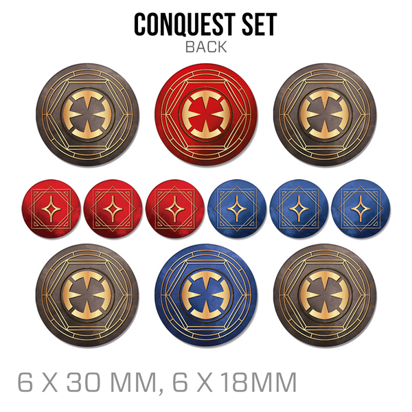 Warcrow Conquest Set back