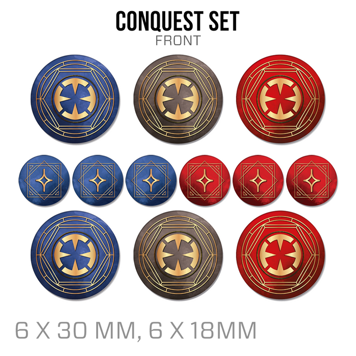 Warcrow Conquest Set front