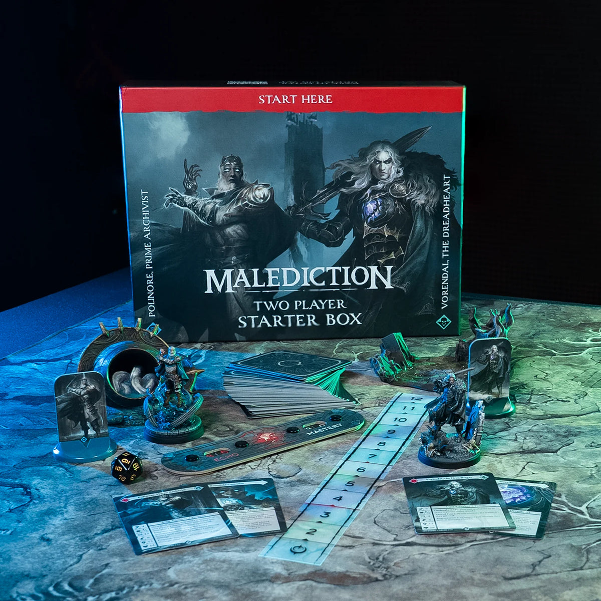 Two Player Starter Box: Polinore vs. Vorendal