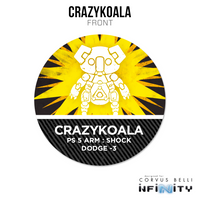 Infinity N5 Markers: CrazyKoala