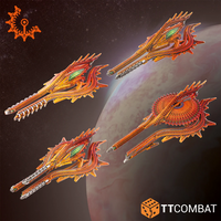 Shaltari Battlefleet