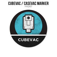 MANHUNT Acrylic Token:  Cubevac / Casevac
