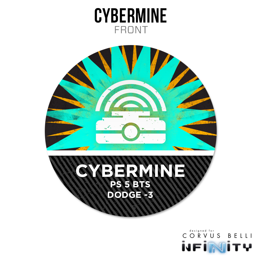 Infinity N5 Markers: Cybermine
